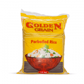 Golden Grain Parboiled Rice