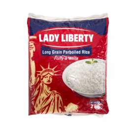 Lady Liberty Parboiled Rice